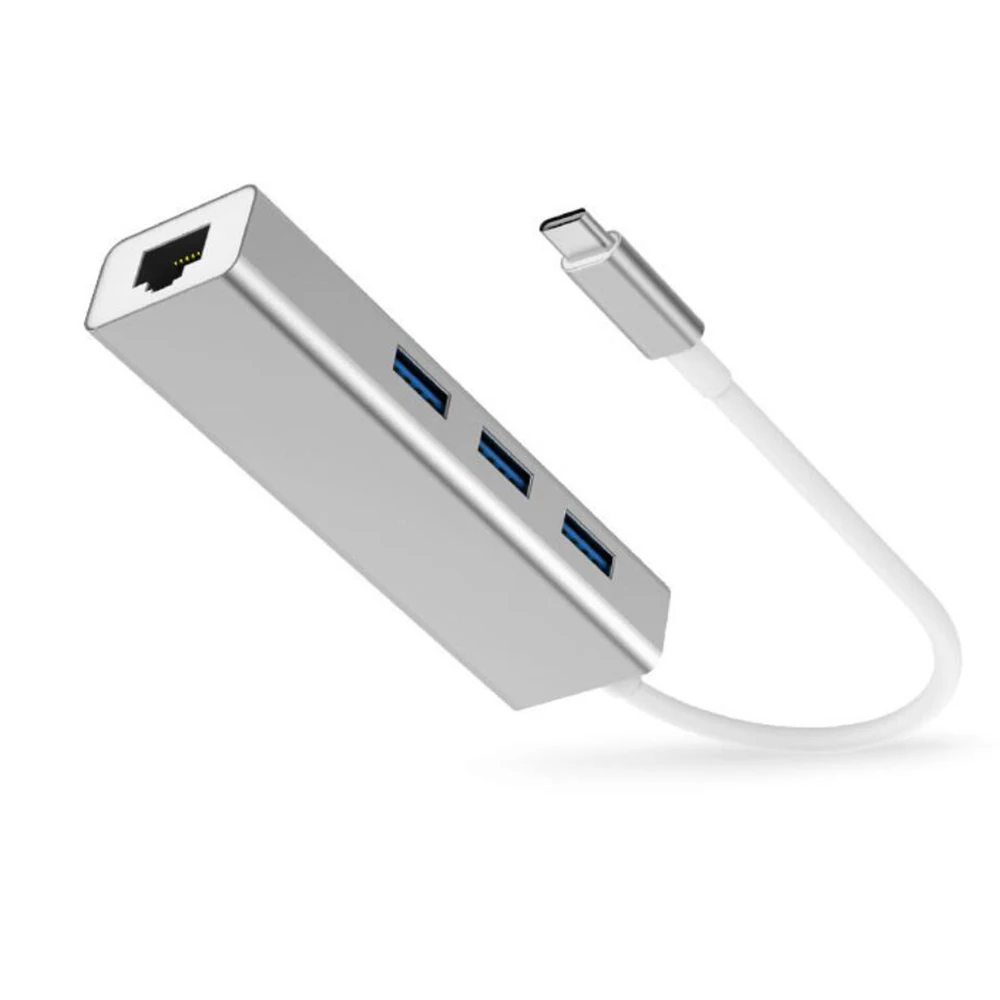 Адаптер USB 3 1 Type C для macbook Chromebook Pixel Acer Aspire|network adapter usb|network adapterethernet |