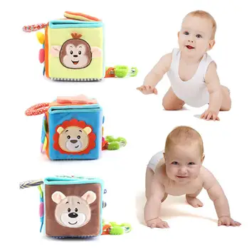 

RCtown Multi-function Bed Car Decoration Cartoon Hanging Plush Toy Bed Storage for Comforting and Trainning Baby