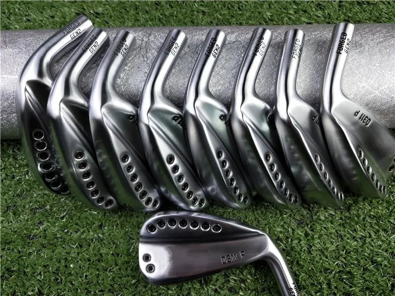 

0311P GEN2 Golf Irons Set Silver Color 3-WG 9PCS Forged Golf Clubs Iron Set With Shaft headcover