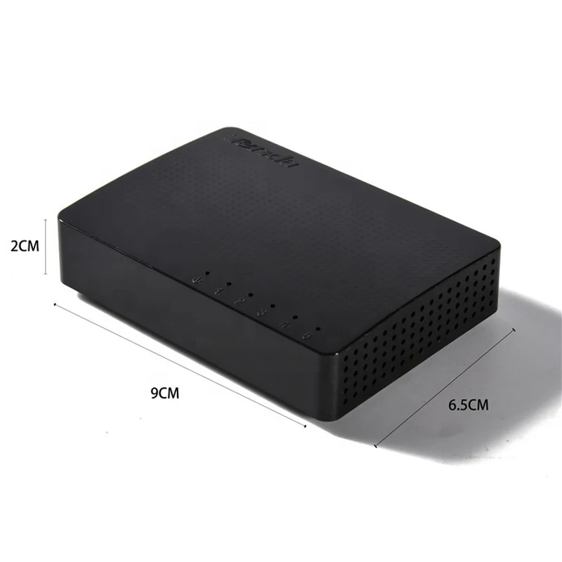 Goede Tenda SG105 Ethernet Switchs 5 Gigabit Poort Desktop Switch 10 100 1000 Mbps RJ45 Poort Soho Switch