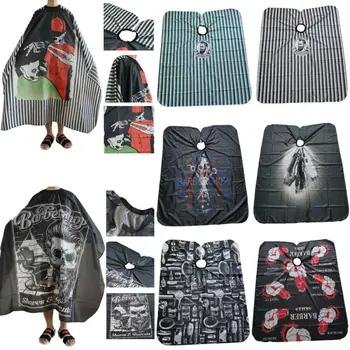 

Hair Cutting Cape Pro Salon Hairdressing Hairdresser Gown Barber Cloth Apron USA Hair Coloring Products