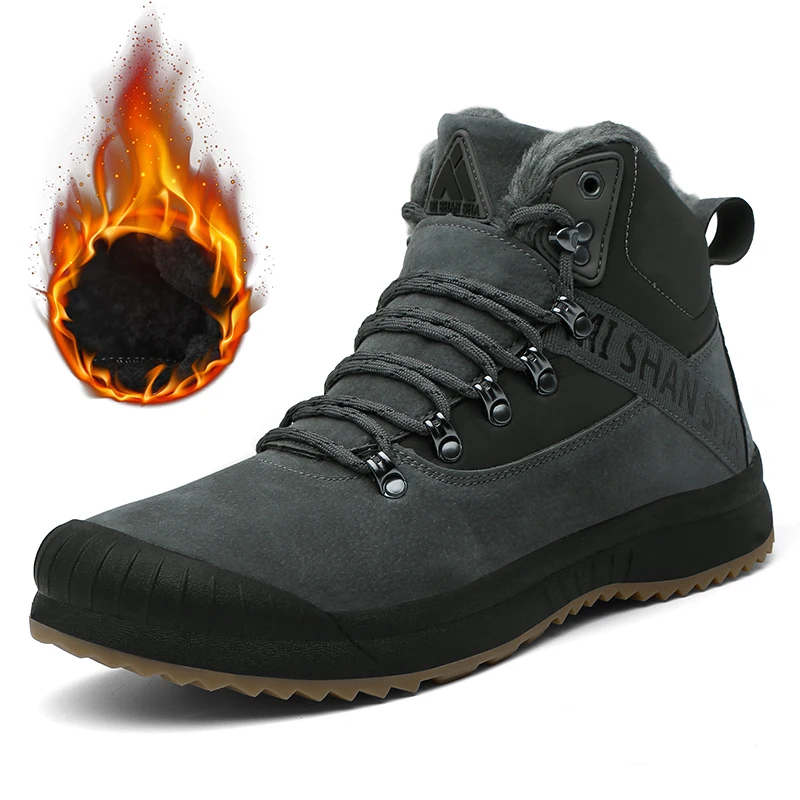 Ceny Buty górskie zimowe buty taktyczne mężczyźni pluszowe sportowe trampki damskie buty śnieżne wspinaczka buty trekkingowe ciepłe buty trekingowe