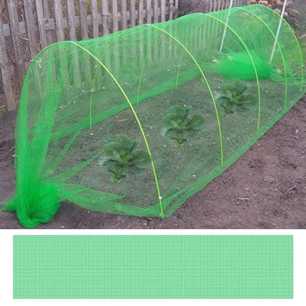 Garden Netting Mesh Plant Protection Net Garden Greenhouse Flower Plant