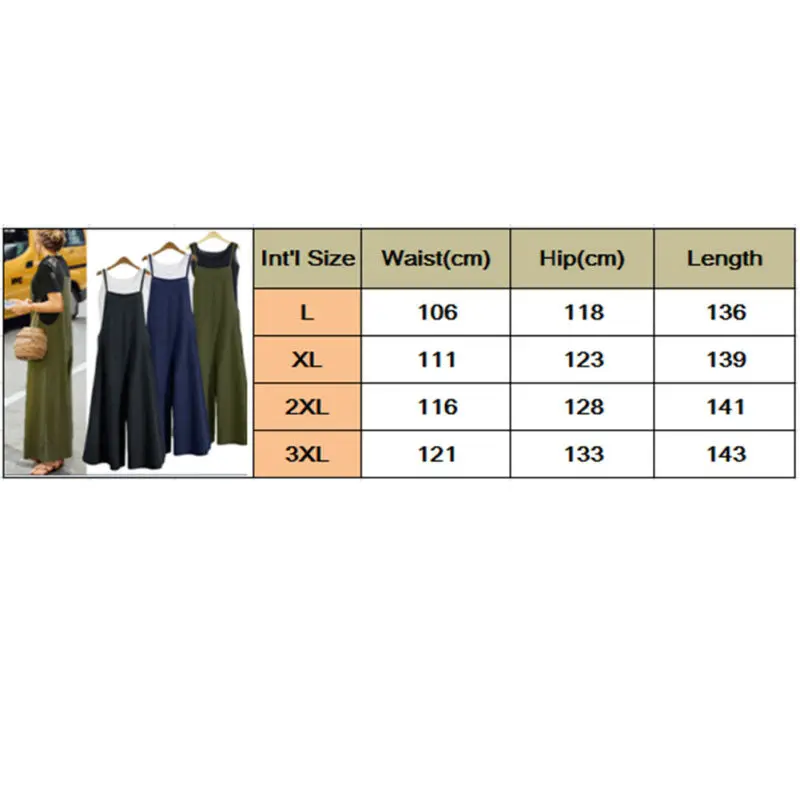 Meihuida Summer Autumn Women Casual Sleeveless Linen Cotton Loose Solid Strap Pants Jumpsuits Overalls Holiday Beach Wear Meihuida Summer Autumn Women Casual Sleeveless Linen Cotton Loose Solid Strap Pants Jumpsuits Overalls Holiday Beach Wear