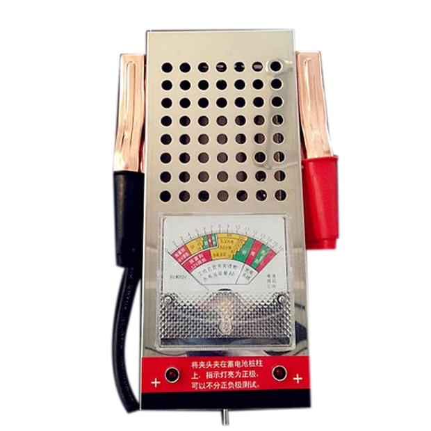 Kopen Auto En Motorfiets Batterij Capaciteit Detector Batterij Tester Kwijting Vork High Power Batterij Ontlading Meter