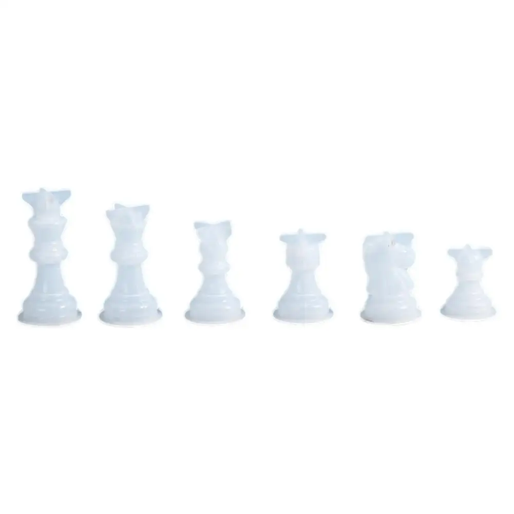 Jogo de xadrez 3d resina cola epoxy silicone moldes internacionais