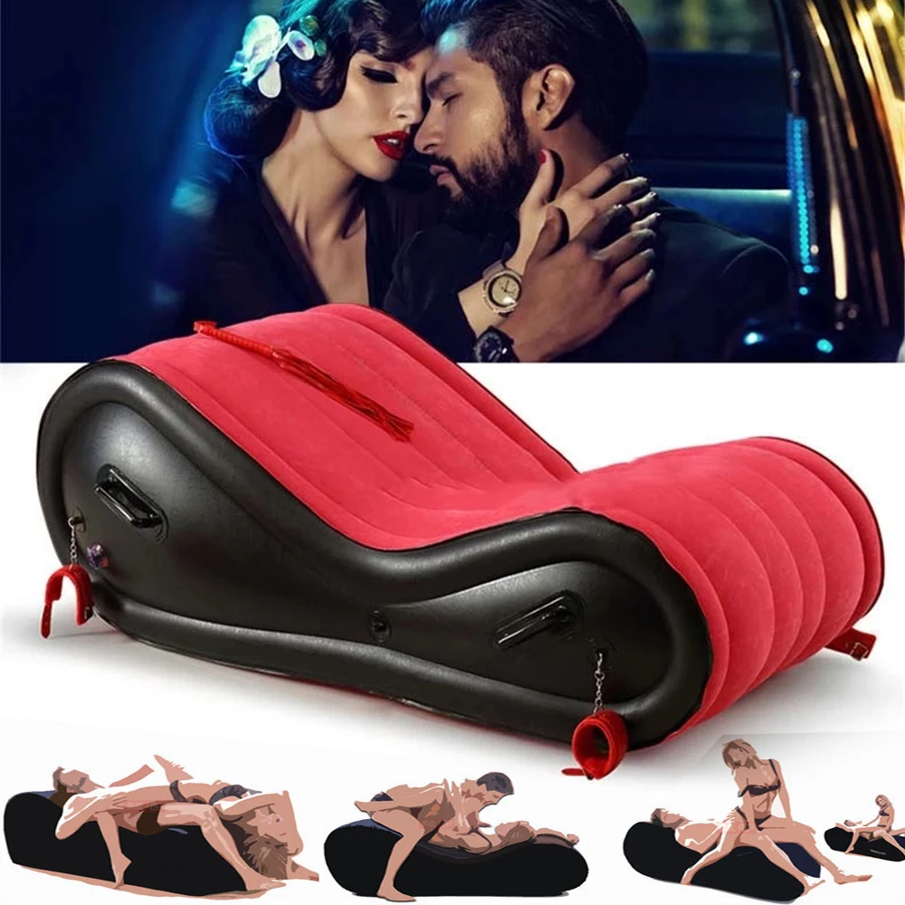 Yoga Sofa For Couples Multi-function S'ex Sofa For Deeper Position, Love  Aid Furniture Inflatable S&éx Sofa Bed For Couples Diff - Garden Sofas -  AliExpress