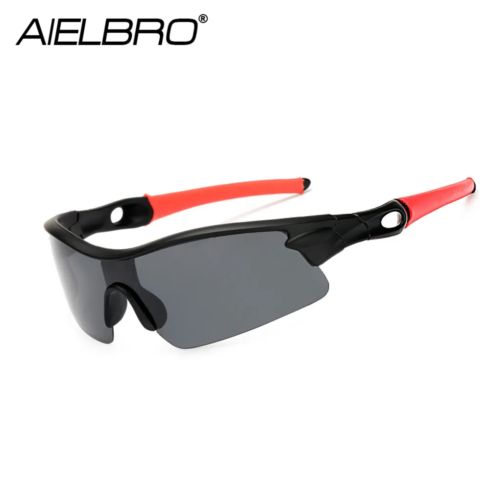 

AIELBRO Polarized Outdoor Sports Sun Glasses Men Women Driving Bike Goggles Riding Sunglasses Hiking Fishing Bicycle Eyewear