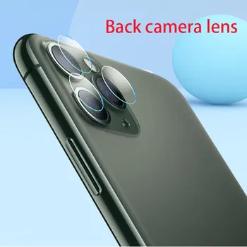 

100pcs Tempered Glass Back Camera Lens Screen Protector For iPhone 11 Pro Max XS Max XR Back Lens Film For iPhone 8 7 6S Plus