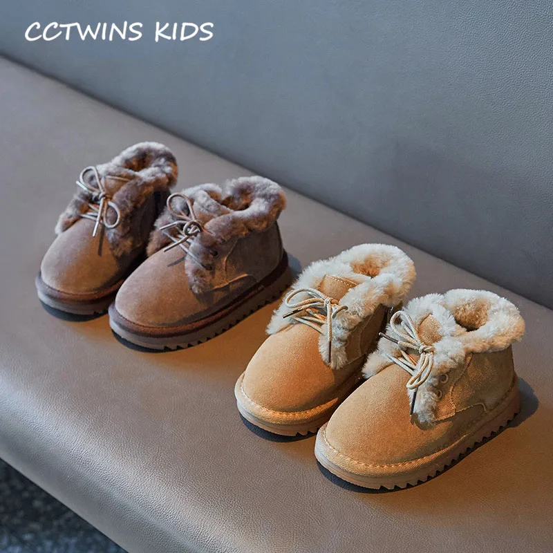 CCTWINS/детская обувь; коллекция года; зимние брендовые ботинки для маленьких мальчиков; детская обувь из натуральной кожи; Модные ботильоны для девочек; SNB108