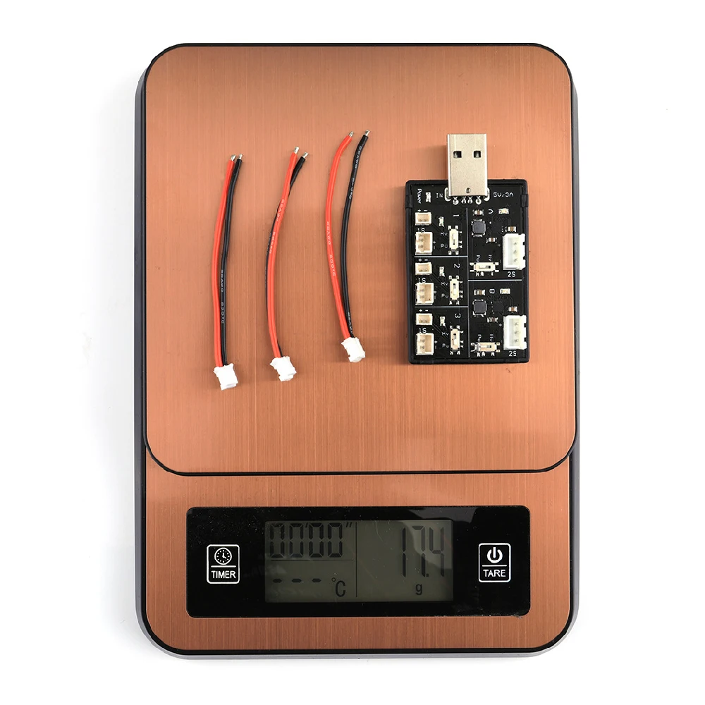 Зарядное устройство с USB портом для LiPo аккумуляторов PH2.0 разъем HV 4 35 в зарядный