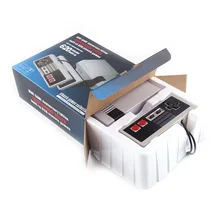 Мини Ретро Классическая видеоигра консоль встроенный 620 игр 8 бит PAL и NTSC семья ТВ Портативный игровой плеер двойные геймпады