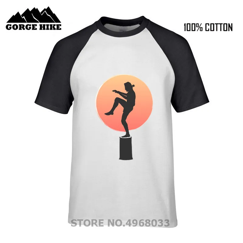 Детские футболки Каратэ кунг-фу Homme Nun Chucks Jeet Kune Do Bruce Lee Мужская футболка с принтом