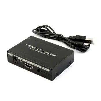

HDMI o Extractor Splitter to SPDIF Optical RCA Stereo L/R Analog Converter
