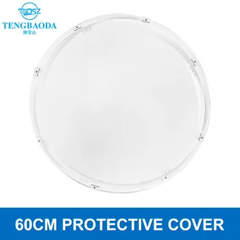 

TBDSZ 50 60cm Protecting shell safety cover 3D Holographic Projector Hologram Player LED Display Fan Advertising Light