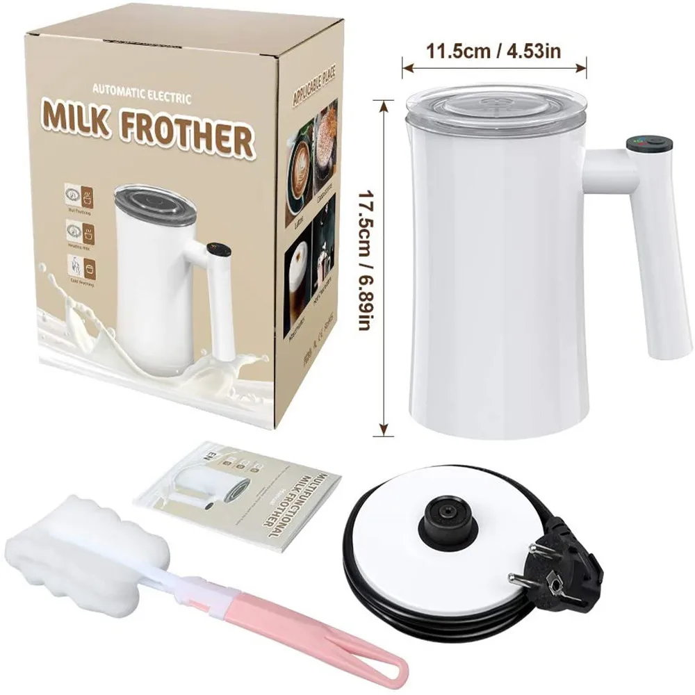 Automatic Milk Frother Electric Cold 