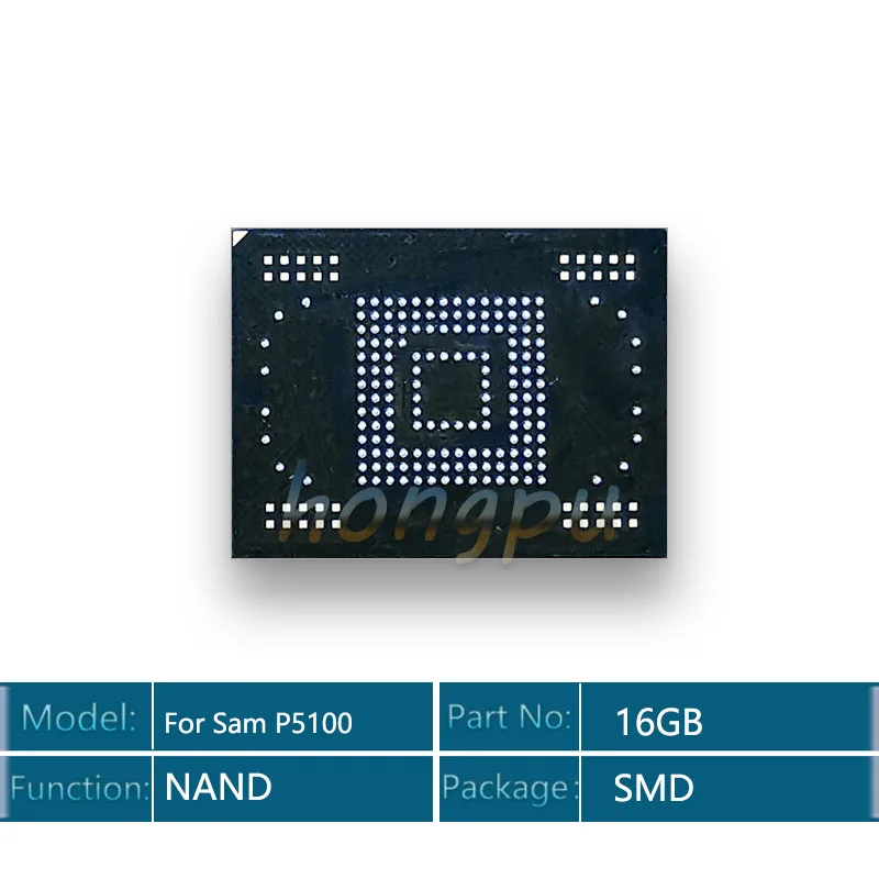 Для Samsung Tab2 P5100 eMMC 16 Гб NAND флэш-память IC чип запрограммированное прошивка KLMAG2GE4A-A002