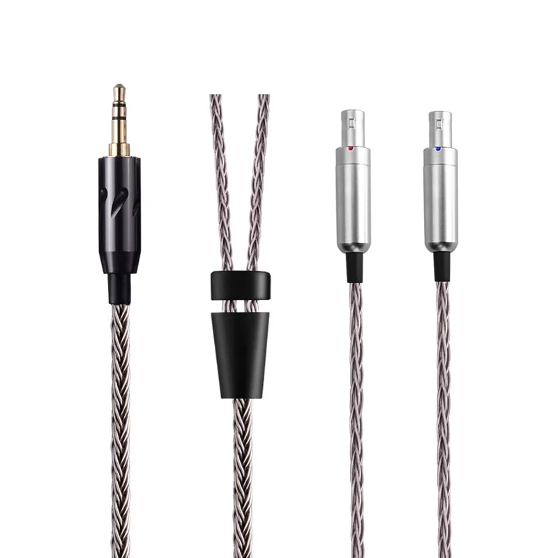 Cavo Audio Bilanciato 6N Occ 3.5Mm/4.4Mm/2.5Mm Per Cuffie Sennheiser Hd800 Hd800S Hd820 Hd8Xx
