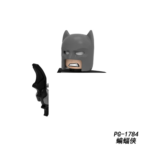 New Batman Building Blocks Movie Superhero Bricks Batman Construction Kit for Children Weapons Mini Bricks Action Figures Toys PG-1784