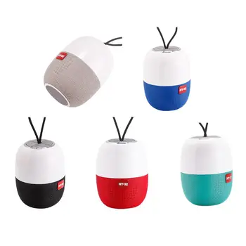 

HY32 Handheld Bluetooth Speaker Wireless Bass Sound Stereo Subwoofer TF Card AUX