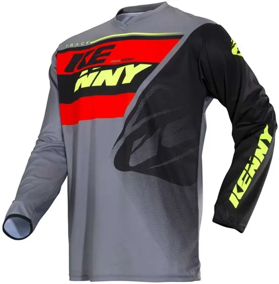 

NEW 2019 Kenny Motorcycle Jerseys Moto XC Motorcycle GP Mountain Bike Motocross Jersey XC BMX DH MTB T Shirt Clothes XS TO 5XL