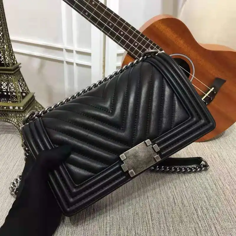 Новинка 2019 роскошная Брендовая женская кожаная сумка премиум бренд сумки на