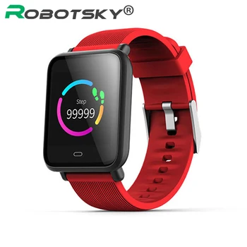 

Smartwatch Q9 Men Women Sport Fashion Bracelet IP67 Waterproof Heart Rate Fitness Tracker Blood Oxygen Sleep Monitor Wristband