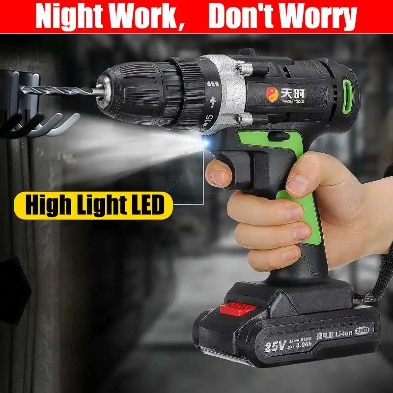 Woodworking decorative drill electric chain gun