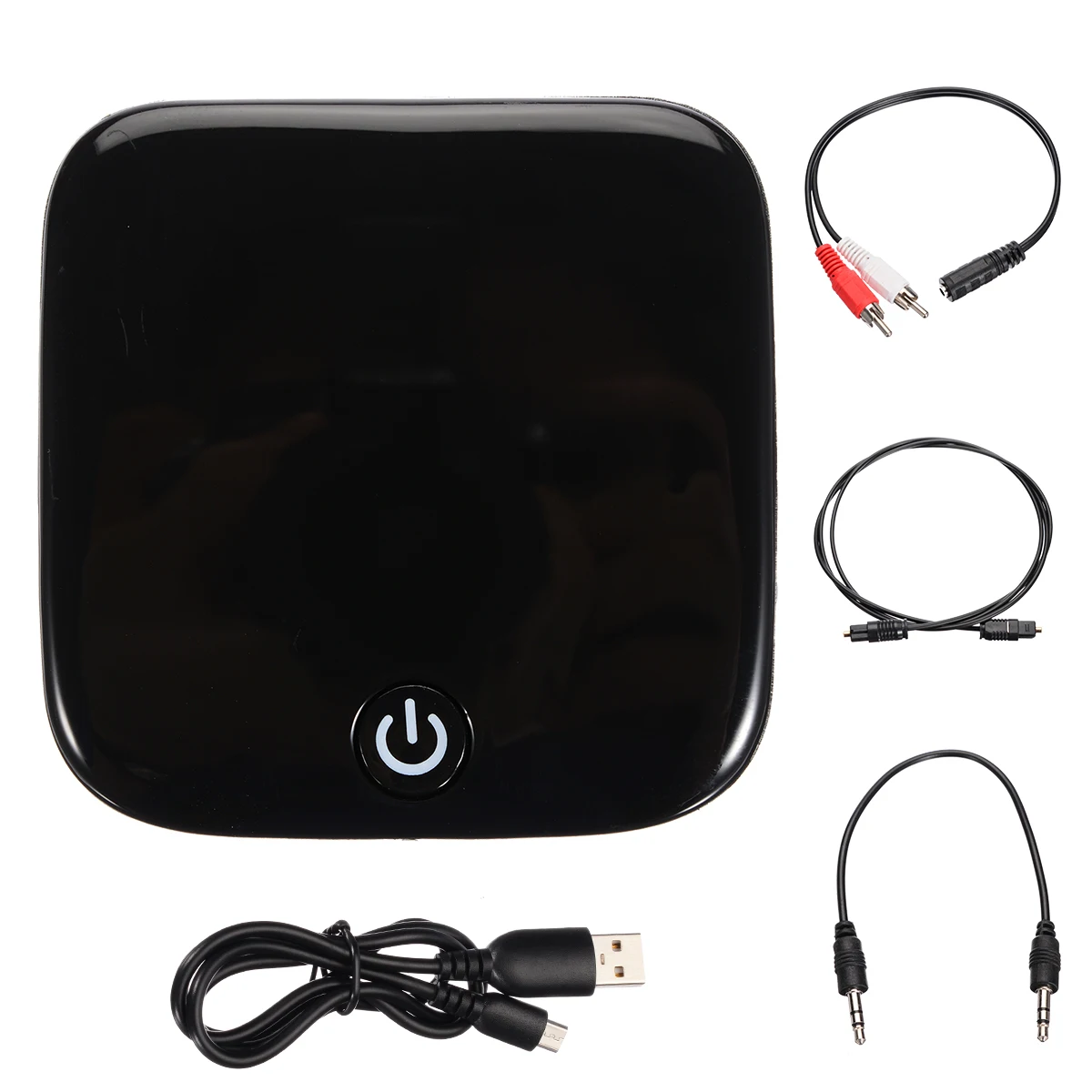 2 в 1 bluetooth передатчик приемник беспроводной bluetooth V4.1 стерео аудио адаптер цифровой оптический Toslink приемник для ТВ автомобиля
