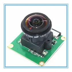 Модуль камеры Raspberry Pi OV5647 5MP 175 градусов широкоугольный объектив рыбий глаз Raspberry Pi 3/2 Модель B модуль камеры