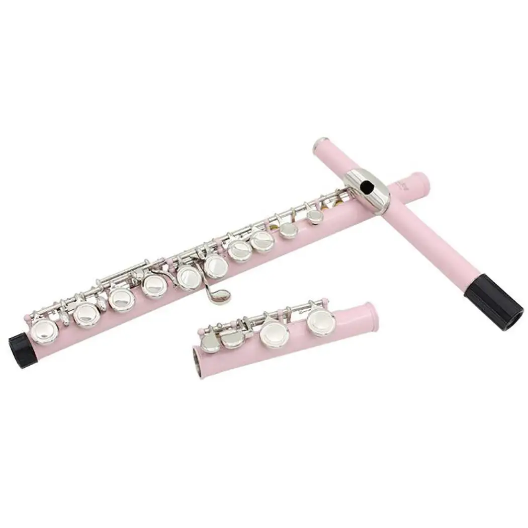 16 Holes Concert Flute Western C Key Flute Musical Wind Instrument
