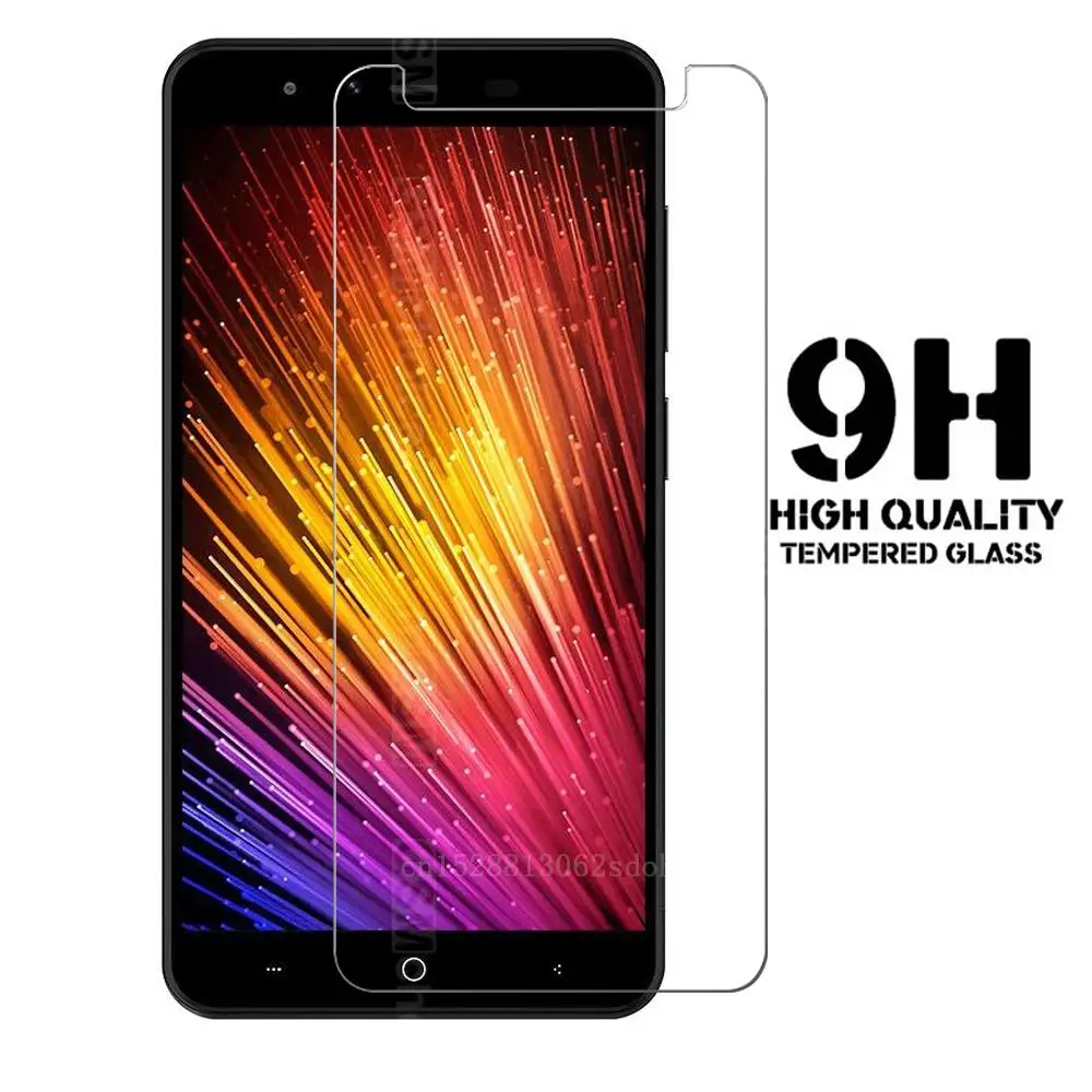 Закаленное стекло для Leagoo Z7 Z9 Z10 стеклянная крышка 9H зеркальная Защита экрана Power 2
