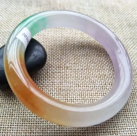 

Certified Grade A 100% Natural Lavender Jadeite JADE Bracelet Bangle