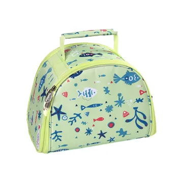 

Maison Fabre lunch bag Nylon lunch box thermal bag caixa termica Simple Style Large Capacity Waterproof Lunch Bags G0906#35