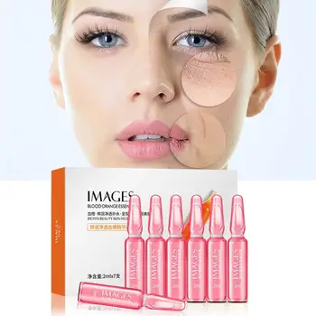 

Ampoule Blood Orange Hyaluronic Acid Vitamin C Serum Ampoule Serum Moisturizing Skin Care Face Serum Anti Aging 7pcs/lot