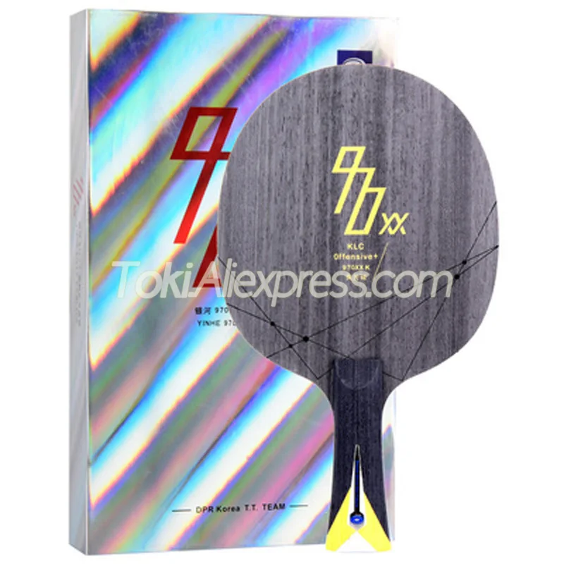 YINHE 970XX K / 970XX K KLC Kevlar Carbon ALC YINHE Table Tennis Blade