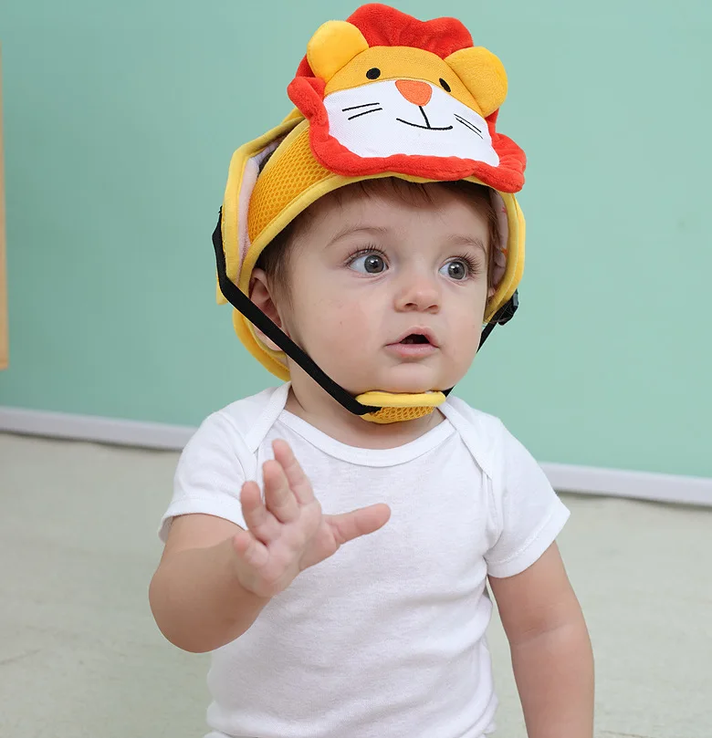 Baby Head Protection For Kid Head Protection Baby Head Protector Head Helmet Cute Animal Child Helmet Head Protection Pillow