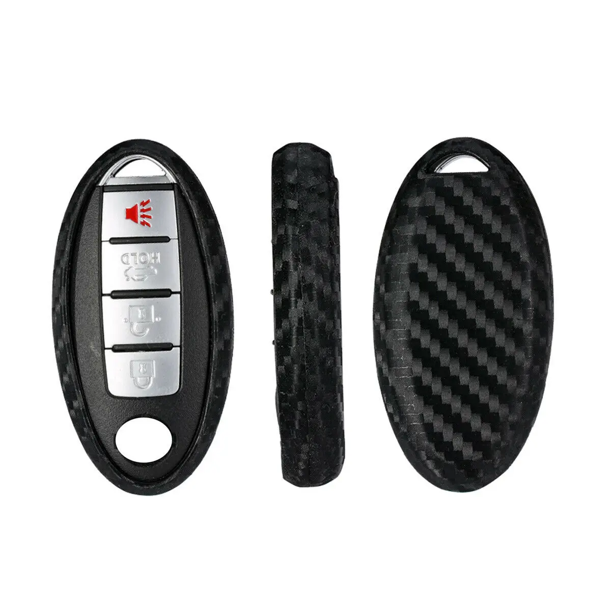 Astuccio Portachiavi Intelligente Adatto Per Nissan Altima Murano Armada Qashqai Titan Nota Gt-R Infiniti Q30 Q50 Qx50 Qx70