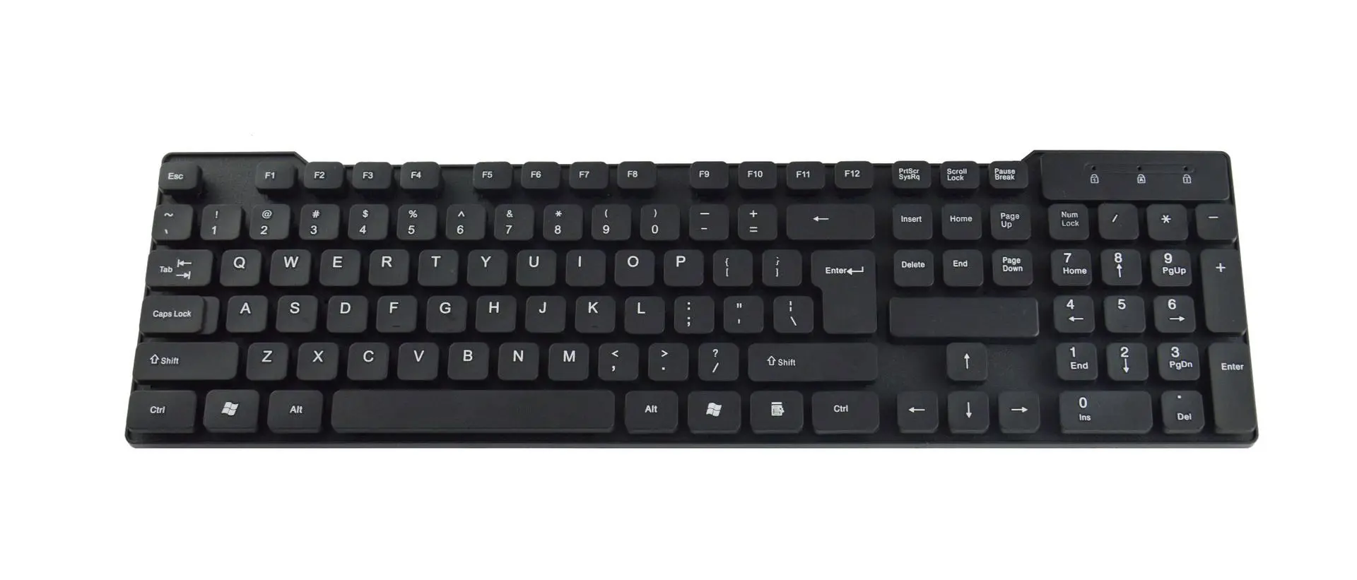 

OEM Keyboard Computer USB Wired Keyboard Gaming Keyboard Customizable French Russian Spanish Bare Computer