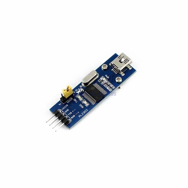 

A19-- PL2303TA mini USB To Serial Port USB To TTL PL2303 Module Brush Line