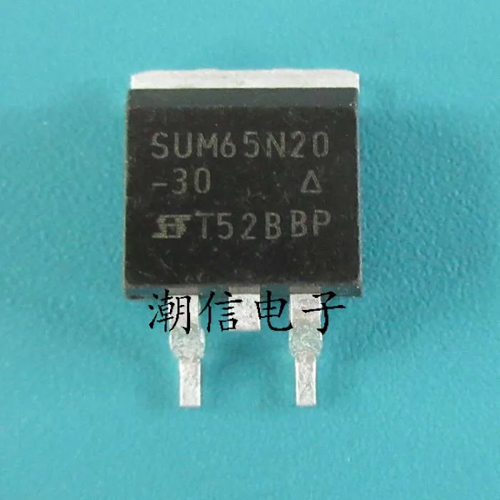 

10cps SUM65N20-30 TO-263