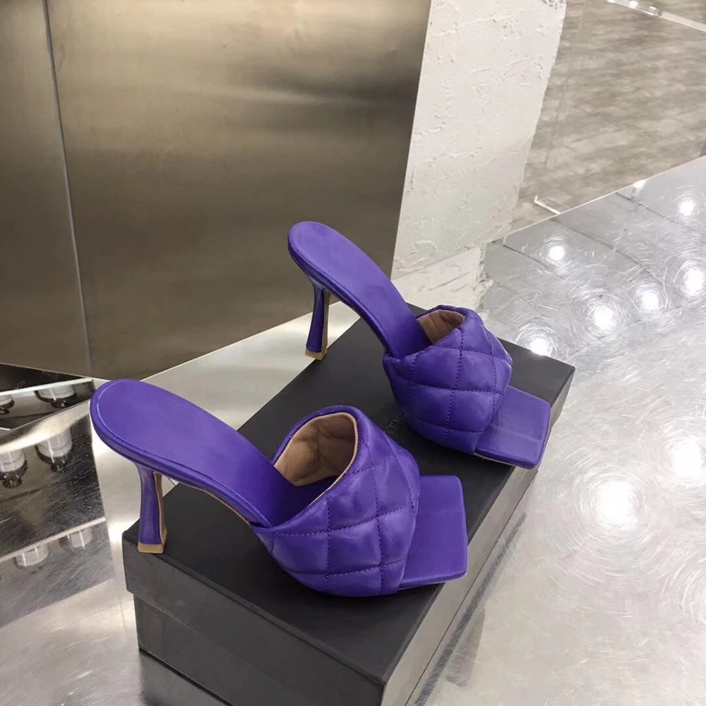 purple mules shoes