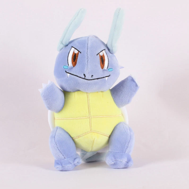 1 шт. 23 см милые аниме Wartortle плюшевые игрушки куклы плюшевая подвеска мягкая