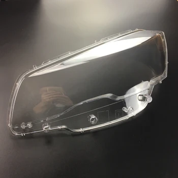 

Bright Head Light Shade Shell Caps For Peugeot 508 2015-2016 Front Headlamp Lamp cover Lampshade Headlight