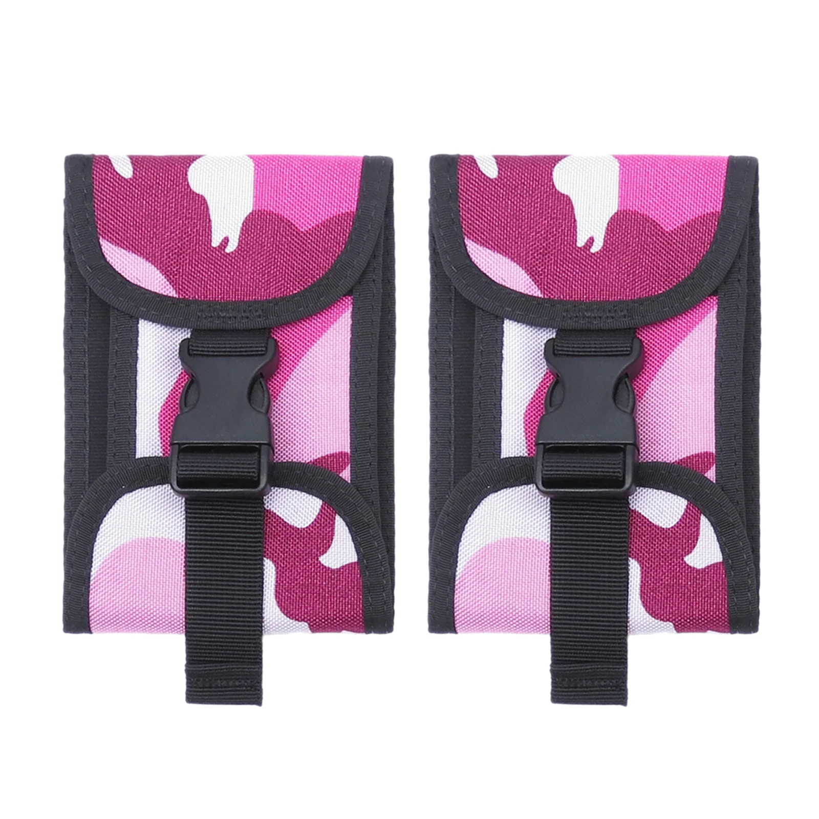 Scuba Diving Weight Pockets Holder Bag Harness Empty Snorkeling Backplate Donut Weight Belt Pouch 2kg/ 5lbs Quick Release Buckle 2