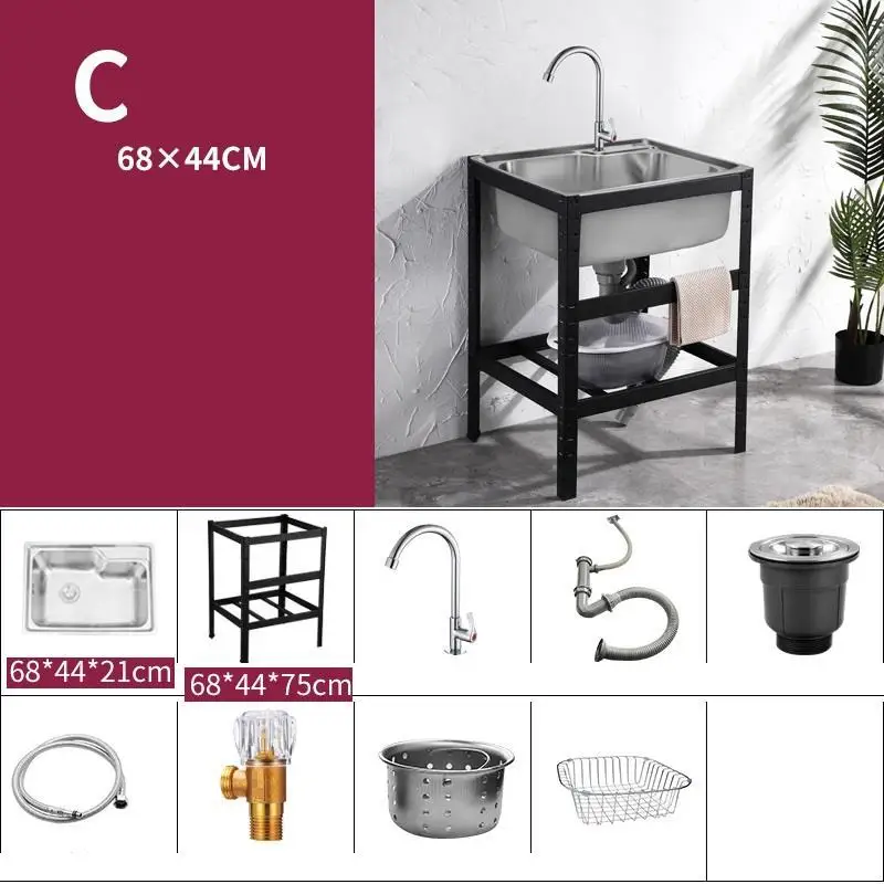 Version G Lavello Lava Manos Banheiro Torneira Gourmet Spoelbak кухня Fregadero De Cocina Cuba Pia Cozinha Lavabo мойка для овощей - Цвет: Version G