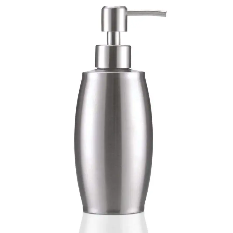 Soap and lotion dispensers 350 ML Stainless Steel Spring Foam Pump