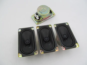 

Square cloth edge full frequency speaker speaker 4 Euro 10W antimagnetic TV small stereo rectangular speaker