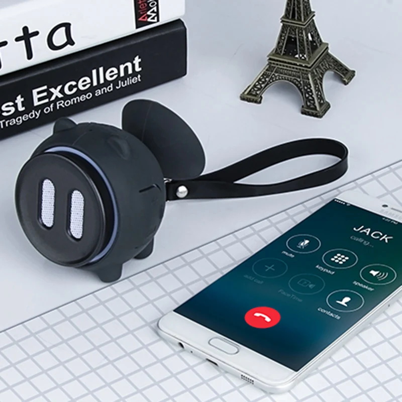 7 уровня Водонепроницаемый Динамик с Беспроводной Bluetooth наушники-вкладыши TWS с Беспроводной Интернет Портативный динамик «Свинка» SGA998