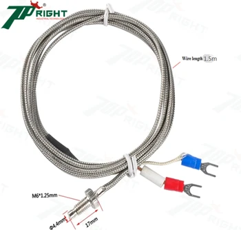 

M6 multicore and shielded thermocouples